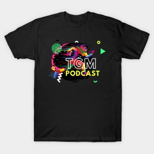 The Game Managers Podcast Bright T-Shirt